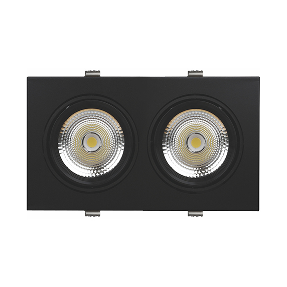 ADJUSTABLE COB LED DOWNLIGHT DWL MSB 2x20-30-40