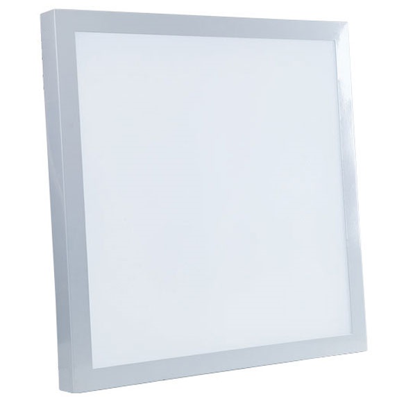 SURFACE MOUNTED-STEEP CORNERED LED PANEL LIGHTING