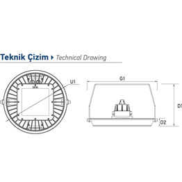 Teknik Çizim Endüstriyel